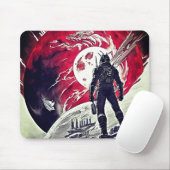 Tapis De Souris Space Adventure (Avec souris)
