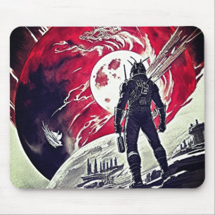 Tapis De Souris Space Adventure