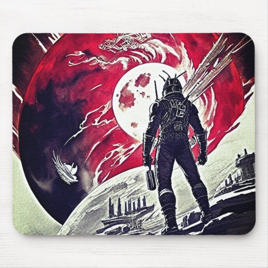 Tapis De Souris Space Adventure (Devant)