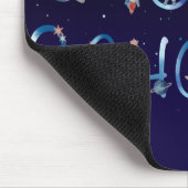 Tapis De Souris Space, back to school (Coin)