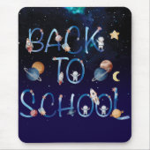 Tapis De Souris Space, back to school (Devant)