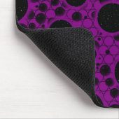 Tapis De Souris Space Bubble Spots - Violet (Coin)