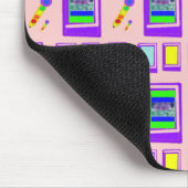 Tapis De Souris Space Castle Designer Mousepad (Coin)