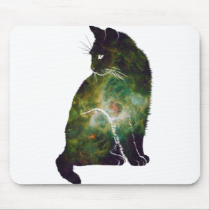 Tapis De Souris Space Cat