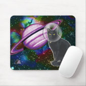 Tapis de souris Space-Cat Cosmo (Avec souris)
