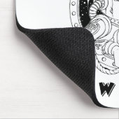 Tapis De Souris Space Cowboys Mousepad (Coin)