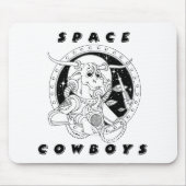 Tapis De Souris Space Cowboys Mousepad (Devant)