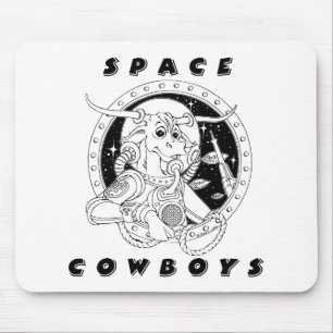 Tapis De Souris Space Cowboys Mousepad
