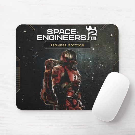 Tapis De Souris Space Engineers 2 Mouse Pad (Avec souris)