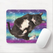 Tapis De Souris Space Kitty (Avec souris)