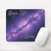 Tapis De Souris Space Life mousepad (Avec souris)