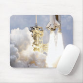 Tapis De Souris Space Shuttle Atlantis se lève (Avec souris)