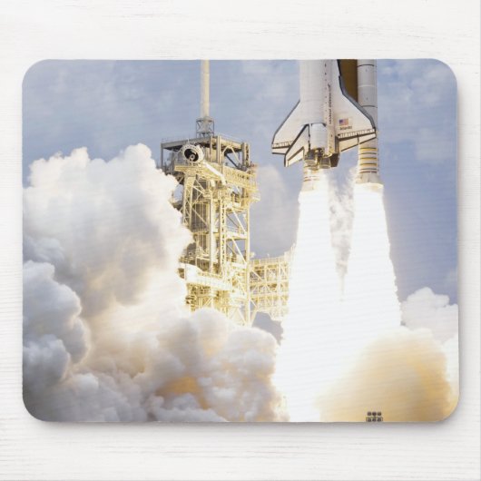 Tapis De Souris Space Shuttle Atlantis se lève (Devant)