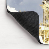 Tapis De Souris Space Shuttle Atlantis se lève sur 2 (Coin)