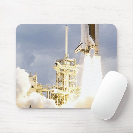 Tapis De Souris Space Shuttle Atlantis se lève sur 2 (Avec souris)