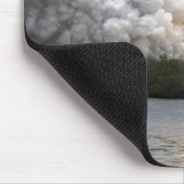 Tapis De Souris Space Shuttle Atlantis se lève sur 22 (Coin)