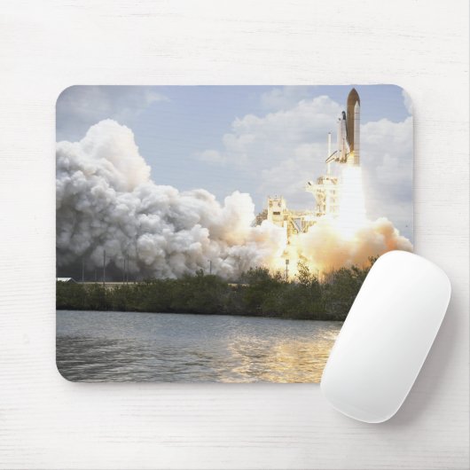 Tapis De Souris Space Shuttle Atlantis se lève sur 22 (Avec souris)