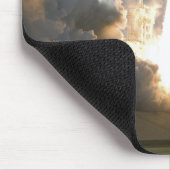 Tapis De Souris Space Shuttle Atlantis se lève sur 24 (Coin)