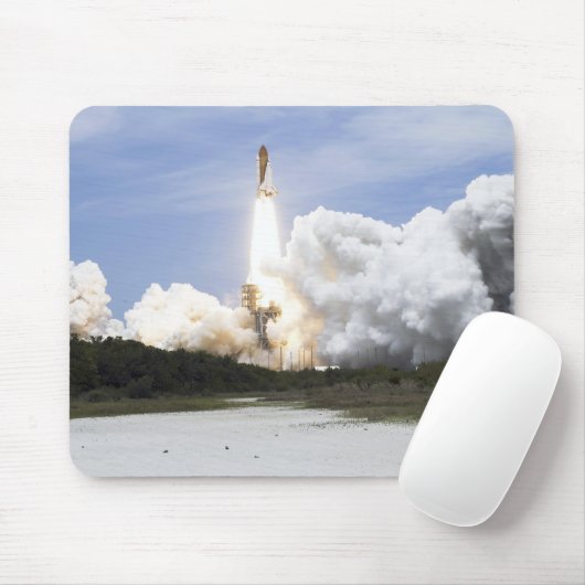 Tapis De Souris Space Shuttle Atlantis se lève sur 28 (Avec souris)