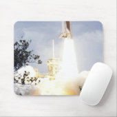 Tapis De Souris Space Shuttle Atlantis se lève sur 4 (Avec souris)