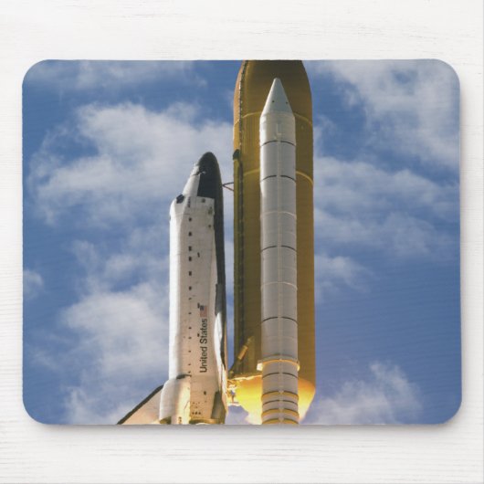 Tapis De Souris Space Shuttle Atlantis se lève sur 6 (Devant)