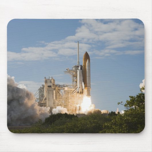 Tapis De Souris Space Shuttle Atlantis se lève sur 7 (Devant)