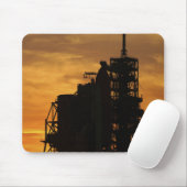 Tapis De Souris Space Shuttle Atlantis sur le pad de lancement (Avec souris)