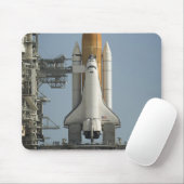 Tapis De Souris Space Shuttle Discovery est prêt (Avec souris)