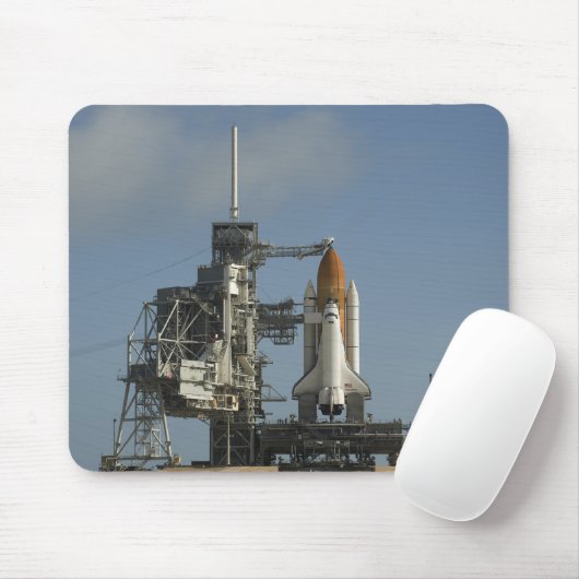 Tapis De Souris Space Shuttle Discovery est prêt 2 (Avec souris)