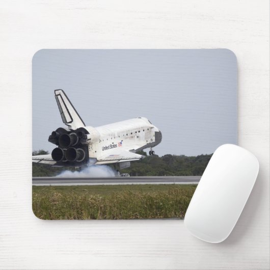 Tapis De Souris Space Shuttle Discovery touche 2 (Avec souris)