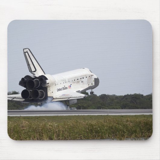 Tapis De Souris Space Shuttle Discovery touche 2 (Devant)