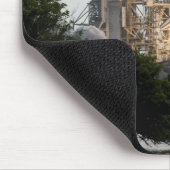 Tapis De Souris Space Shuttle Endeavor se lève (Coin)