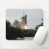 Tapis De Souris Space Shuttle Endeavor se lève (Avec souris)