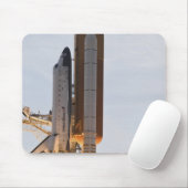 Tapis De Souris Space Shuttle Endeavor se lève sur 2 (Avec souris)