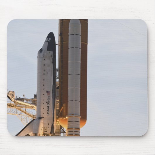 Tapis De Souris Space Shuttle Endeavor se lève sur 2 (Devant)