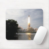 Tapis De Souris Space Shuttle Endeavor se lève sur 4 (Avec souris)