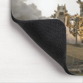 Tapis De Souris Space Shuttle Endeavor se lève sur 5 (Coin)