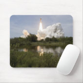 Tapis De Souris Space Shuttle Endeavor se lève sur 7 (Avec souris)
