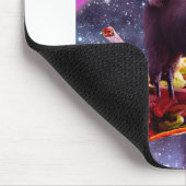 Tapis De Souris Space Sloding Llama Unicorn - Taco & Burrito (Coin)