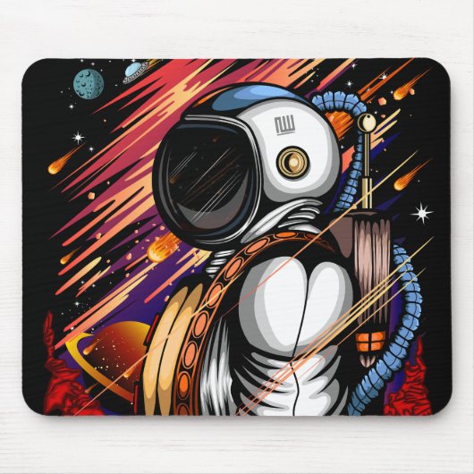 Tapis De Souris Spaceman (Devant)