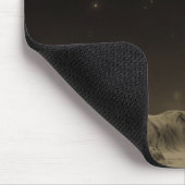 Tapis De Souris Spacity et Rocketship Mousepad (Coin)