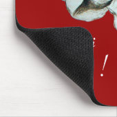 Tapis De Souris SPAGHETTI PARTY ITALIAN KITCHEN, RESTAURANT rouge (Coin)