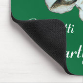 Tapis De Souris SPAGHETTI PARTY ITALIAN KITCHEN, RESTAURANT rouge (Coin)