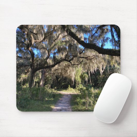 Tapis De Souris Spanish Moss (Avec souris)