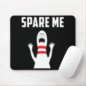 Tapis De Souris Spare Me Bowler Fun Bowling Lover Cadeau (Avec souris)
