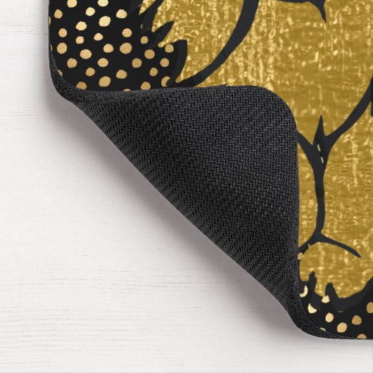 Tapis De Souris SPARKLY THANG fausse feuille mousepac (Coin)