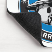 Tapis De Souris Sparlock le magicien de guerrier (Coin)