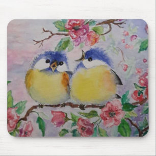 Tapis De Souris Sparrows mignon - Peinture