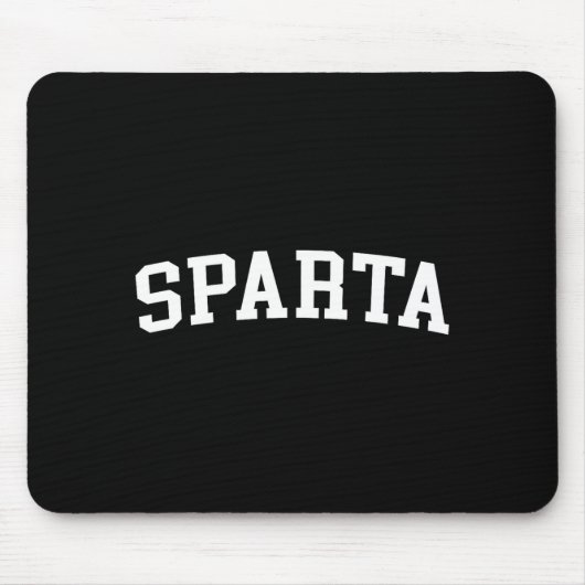Tapis De Souris Sparta (Devant)
