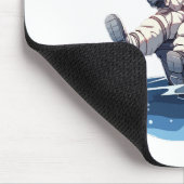 Tapis De Souris spationaute (Coin)